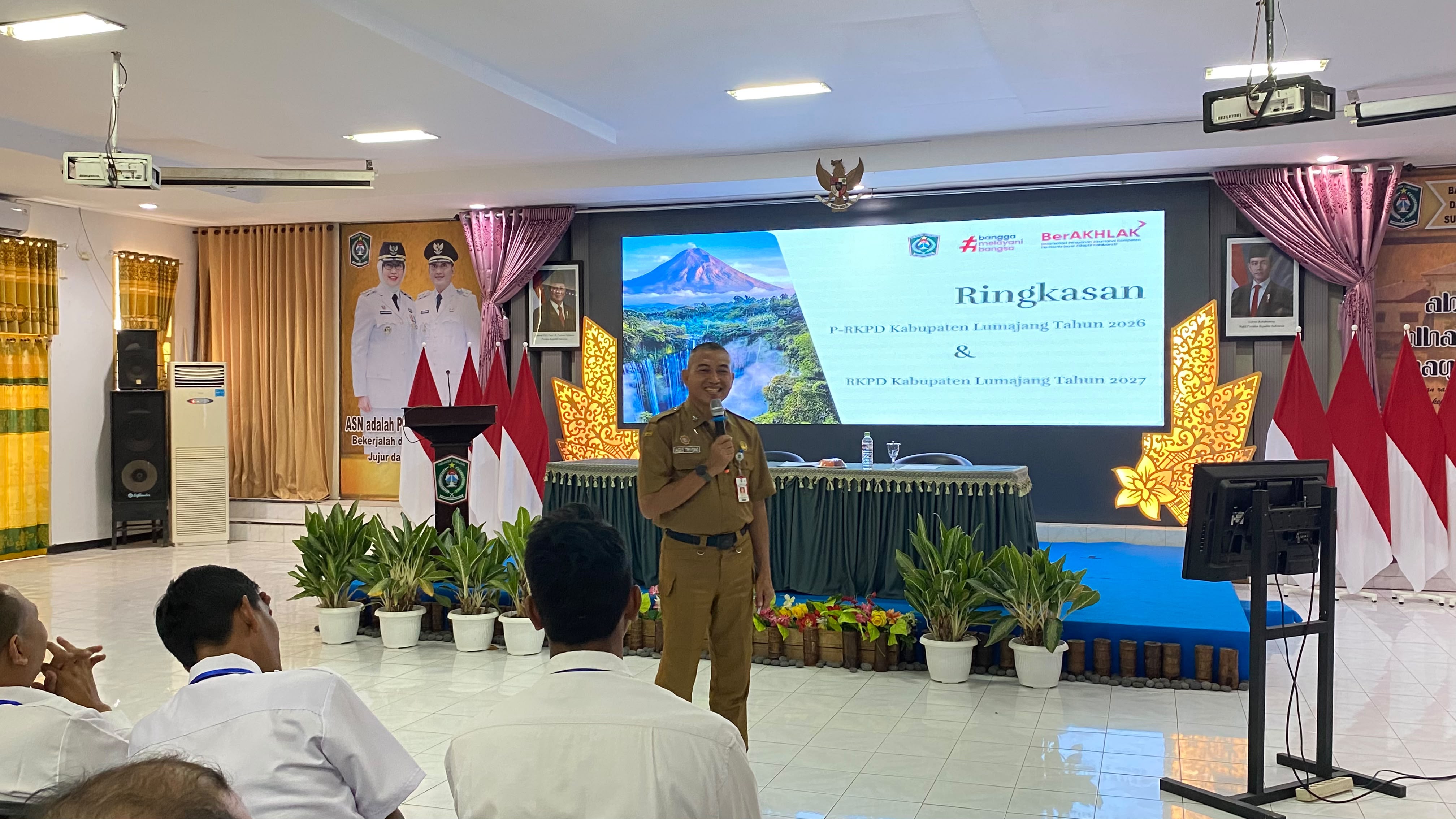BKPSDM Lumajang Gelar Orientasi PPPK Gelombang I, Bekali Peserta dengan Kompetensi dan Nilai Pengabdian