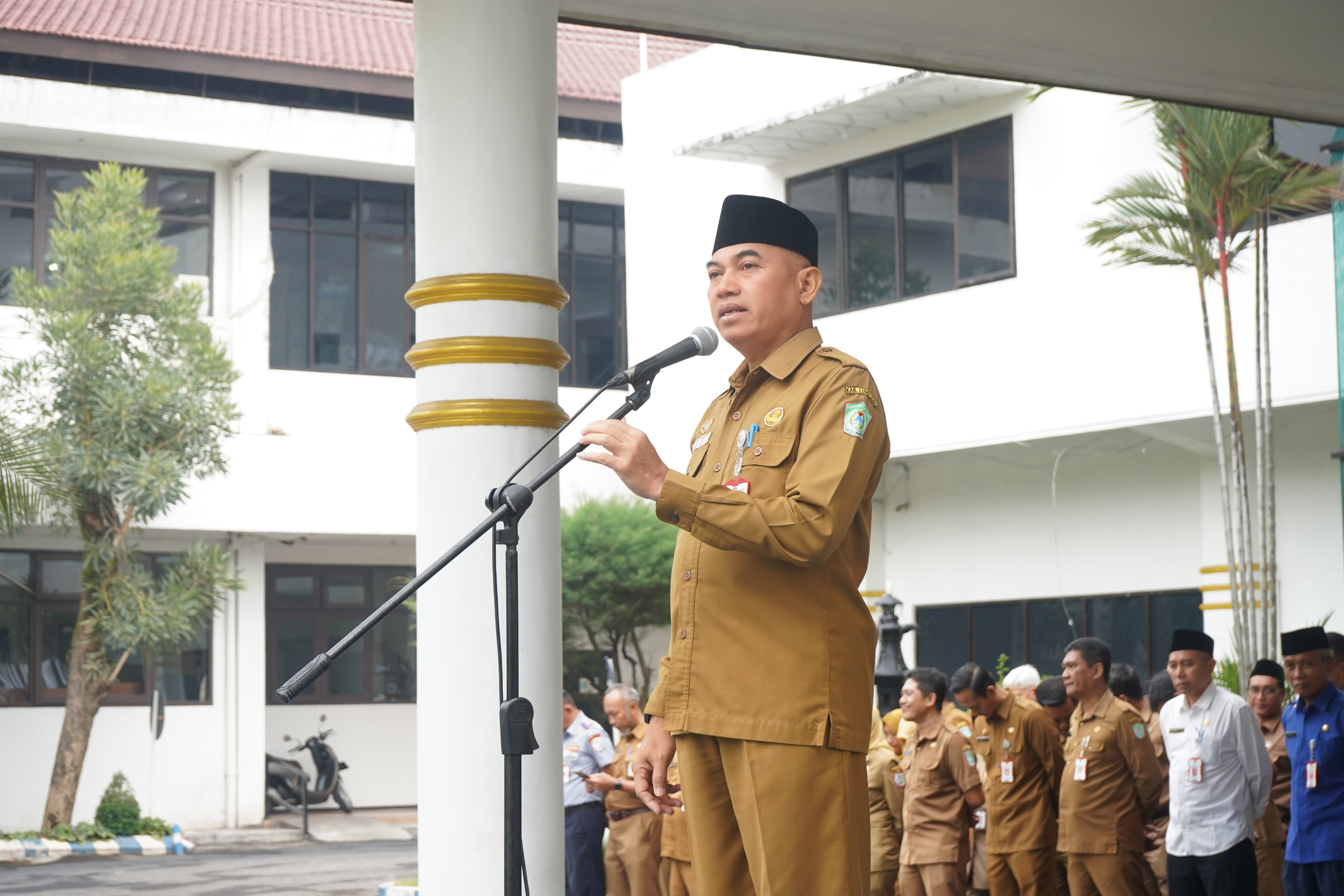 Amanat Sekretaris Daerah Kabupaten Lumajang