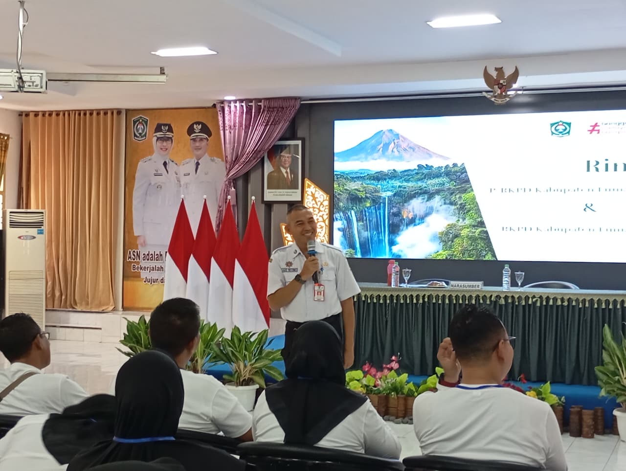 Kenali Peran, Kuatkan Kompetensi, Siap Mengabdi: Orientasi PPPK Gelombang II Lumajang
