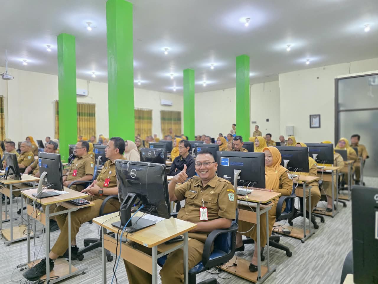 Pemerintah Kabupaten Lumajang Bersama dengan Kanreg II BKN Surabaya Laksanakan Profiling ASN 2026, Petakan Potensi dan Kompetensi untuk Pengembangan Karier